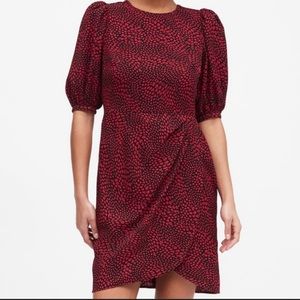 Banana Republic Puff sleeve sheath dress